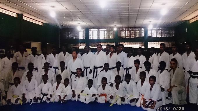 kagawa masayoshi karate laos sriranka shotokan　香川政義　空手