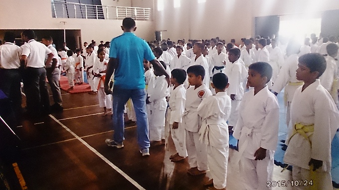 kagawa masayoshi karate laos sriranka shotokan　香川政義　空手