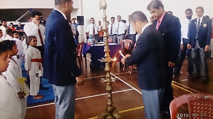 kagawa masayoshi karate laos sriranka shotokan　香川政義　空手