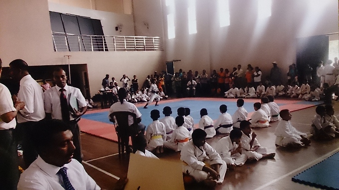 kagawa masayoshi karate laos sriranka shotokan　香川政義　空手