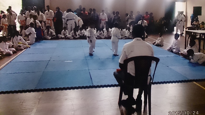 kagawa masayoshi karate laos sriranka shotokan　香川政義　空手