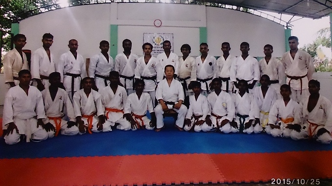 kagawa masayoshi karate laos sriranka shotokan　香川政義　空手