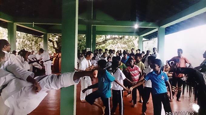 kagawa masayoshi karate laos sriranka shotokan　香川政義　空手
