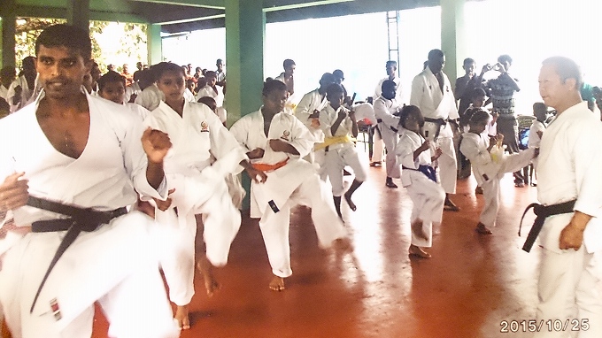 kagawa masayoshi karate laos sriranka shotokan　香川政義　空手