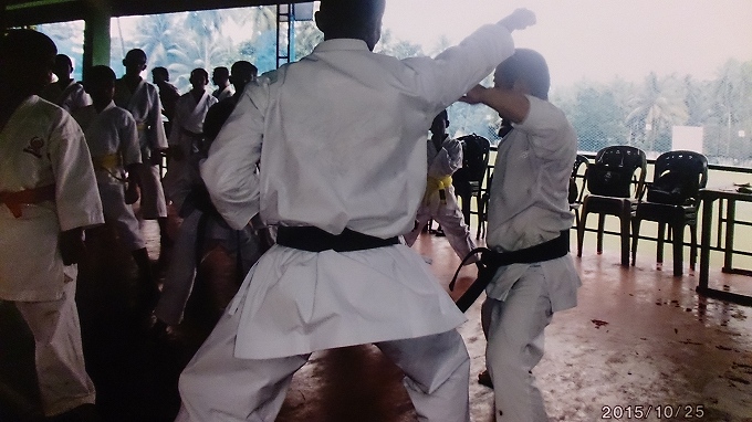 kagawa masayoshi karate laos sriranka shotokan　香川政義　空手