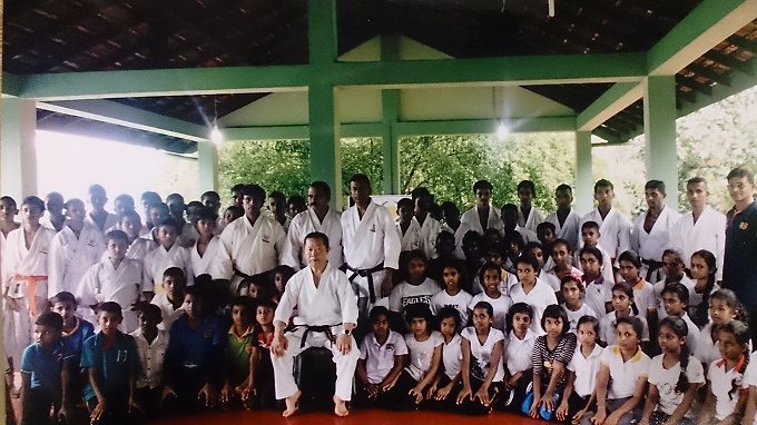 kagawa masayoshi karate laos sriranka shotokan　香川政義　空手