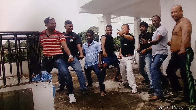 kagawa masayoshi karate laos sriranka shotokan　香川政義　空手