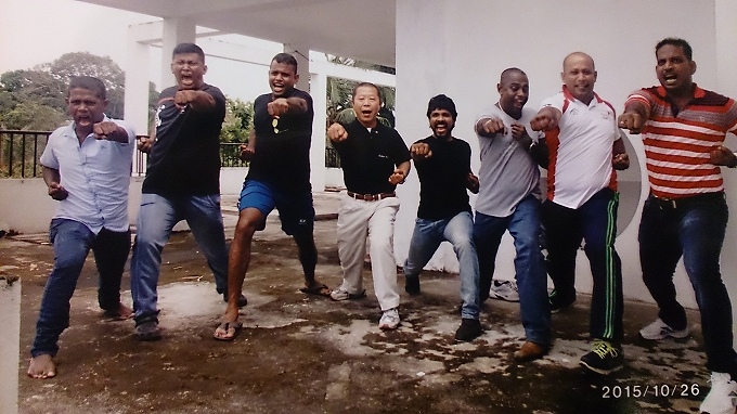 kagawa masayoshi karate laos sriranka shotokan　香川政義　空手