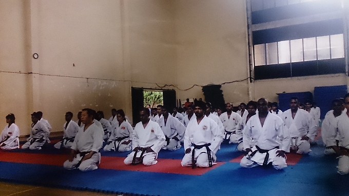 kagawa masayoshi karate laos sriranka shotokan　香川政義　空手