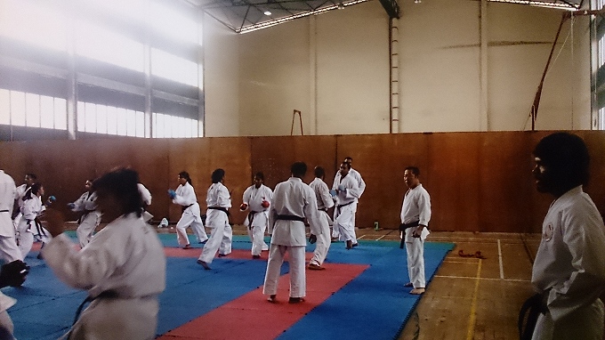 kagawa masayoshi karate laos sriranka shotokan　香川政義　空手