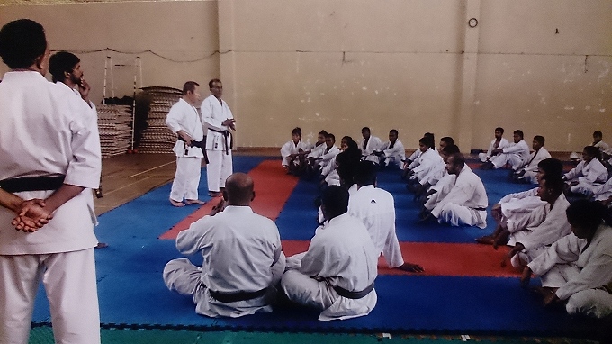 kagawa masayoshi karate laos sriranka shotokan　香川政義　空手