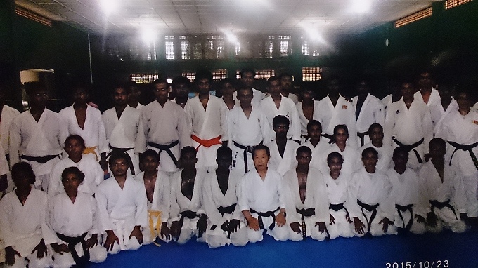 kagawa masayoshi karate laos sriranka shotokan　香川政義　空手