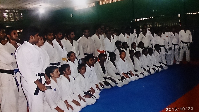 kagawa masayoshi karate laos sriranka shotokan　香川政義　空手