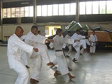 空手　香川政義　ラオス　大阪　松濤館流　kagawa masayoshi laos　shotokan　松涛連盟