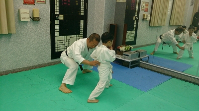 空手　香川政義　大阪　松濤館流　今里道場　kagawa masayoshi lshotokan　松涛連盟