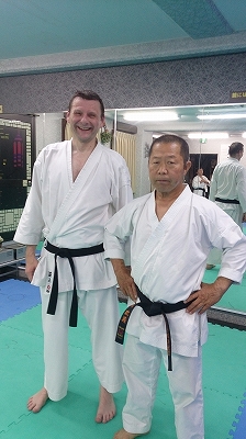 空手　香川政義　大阪　松濤館流　今里道場　kagawa masayoshi lshotokan　松涛連盟