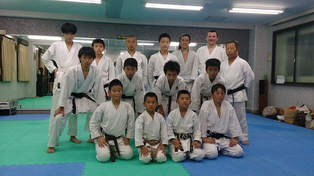 空手　香川政義　大阪　松濤館流　今里道場　kagawa masayoshi lshotokan　松涛連盟