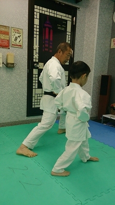 空手　香川政義　大阪　松濤館流　今里道場　kagawa masayoshi lshotokan　松涛連盟