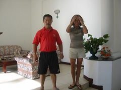 空手　香川政義　ラオス　大阪　松濤館流　kagawa masayoshi laos　shotokan　松涛連盟