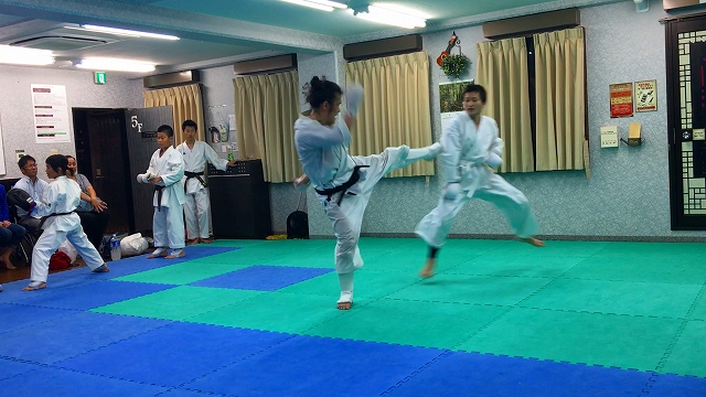 香川政夫師範の実兄の香川政義師範の空手道場　shotokan osaka karate kagawa masayoshi 　大阪府八尾市　東成区　大阪市　伝統流派　松濤館流　松涛連盟　 kagawa masayoshi
