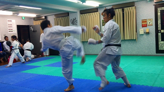 香川政夫師範の実兄の香川政義師範の空手道場　shotokan osaka karate kagawa masayoshi 　大阪府八尾市　東成区　大阪市　伝統流派　松濤館流　松涛連盟　 kagawa masayoshi