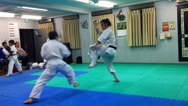 香川政夫師範の実兄の香川政義師範の空手道場　shotokan osaka karate kagawa masayoshi 　大阪府八尾市　東成区　大阪市　伝統流派　松濤館流　松涛連盟　 kagawa masayoshi