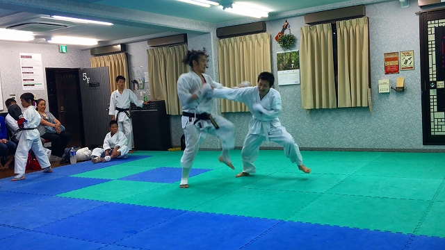 香川政夫師範の実兄の香川政義師範の空手道場　shotokan osaka karate kagawa masayoshi 　大阪府八尾市　東成区　大阪市　伝統流派　松濤館流　松涛連盟　 kagawa masayoshi
