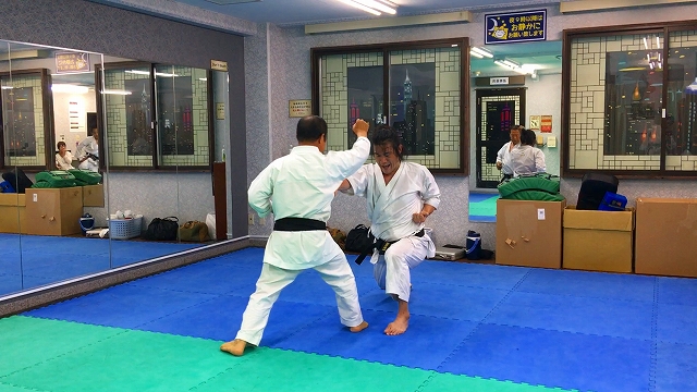 香川政夫師範の実兄の香川政義師範の空手道場　shotokan osaka karate kagawa masayoshi 　大阪府八尾市　東成区　大阪市　伝統流派　松濤館流　松涛連盟　
