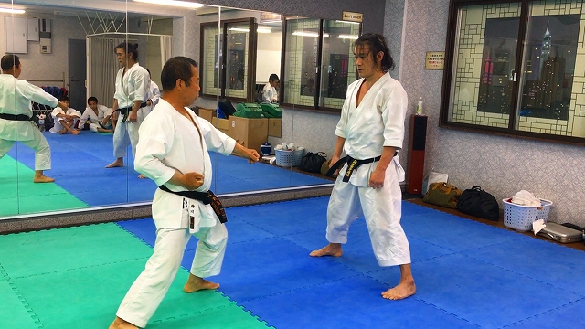 香川政夫師範の実兄の香川政義師範の空手道場　shotokan osaka karate kagawa masayoshi 　大阪府八尾市　東成区　大阪市　伝統流派　松濤館流　松涛連盟　