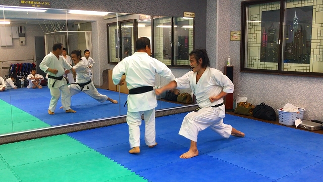 香川政夫師範の実兄の香川政義師範の空手道場　shotokan osaka karate kagawa masayoshi 　大阪府八尾市　東成区　大阪市　伝統流派　松濤館流　松涛連盟　 kagawa masayoshi
