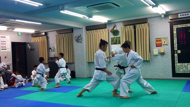 香川政夫師範の実兄の香川政義師範の空手道場　shotokan osaka karate kagawa masayoshi 　大阪府八尾市　東成区　大阪市　伝統流派　松濤館流　松涛連盟　 kagawa masayoshi