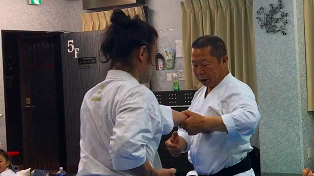 香川政夫師範の実兄の香川政義師範の空手道場　shotokan osaka karate kagawa masayoshi 　大阪府八尾市　東成区　大阪市　伝統流派　松濤館流　松涛連盟　