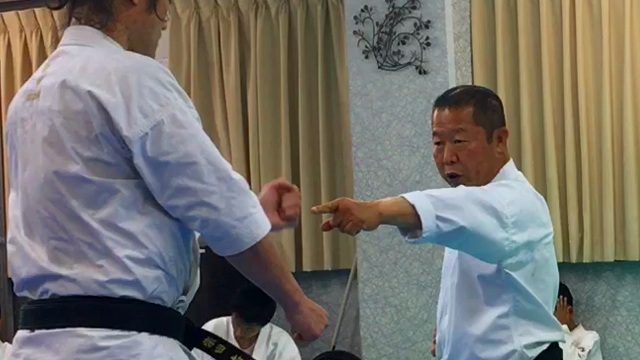 香川政夫師範の実兄の香川政義師範の空手道場　shotokan osaka karate kagawa masayoshi 　大阪府八尾市　東成区　大阪市　伝統流派　松濤館流　松涛連盟　