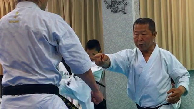 香川政夫師範の実兄の香川政義師範の空手道場　shotokan osaka karate kagawa masayoshi 　大阪府八尾市　東成区　大阪市　伝統流派　松濤館流　松涛連盟　