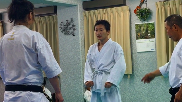 香川政夫師範の実兄の香川政義師範の空手道場　shotokan osaka karate kagawa masayoshi 　大阪府八尾市　東成区　大阪市　伝統流派　松濤館流　松涛連盟　