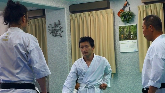 香川政夫師範の実兄の香川政義師範の空手道場　shotokan osaka karate kagawa masayoshi 　大阪府八尾市　東成区　大阪市　伝統流派　松濤館流　松涛連盟　