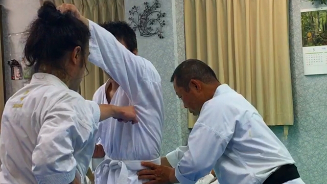 香川政夫師範の実兄の香川政義師範の空手道場　shotokan osaka karate kagawa masayoshi 　大阪府八尾市　東成区　大阪市　伝統流派　松濤館流　松涛連盟　