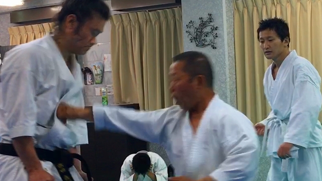 香川政夫師範の実兄の香川政義師範の空手道場　shotokan osaka karate kagawa masayoshi 　大阪府八尾市　東成区　大阪市　伝統流派　松濤館流　松涛連盟　