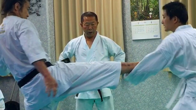 香川政夫師範の実兄の香川政義師範の空手道場　shotokan osaka karate kagawa masayoshi 　大阪府八尾市　東成区　大阪市　伝統流派　松濤館流　松涛連盟　