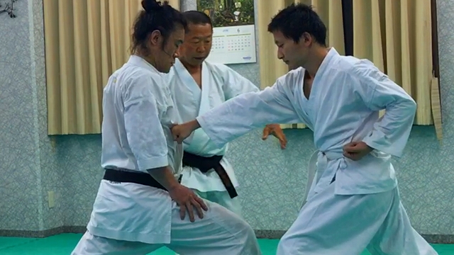 香川政夫師範の実兄の香川政義師範の空手道場　shotokan osaka karate kagawa masayoshi 　大阪府八尾市　東成区　大阪市　伝統流派　松濤館流　松涛連盟　