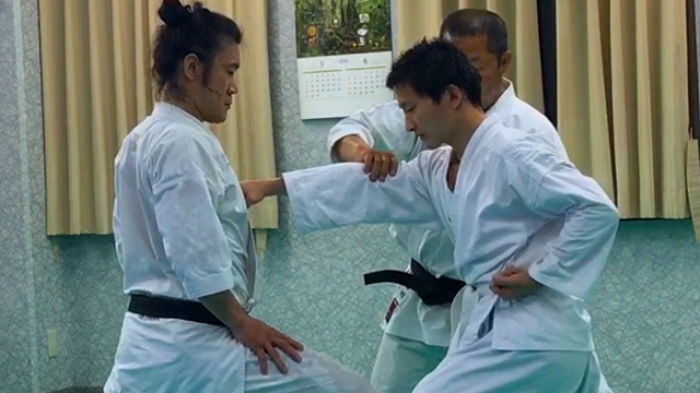 香川政夫師範の実兄の香川政義師範の空手道場　shotokan osaka karate kagawa masayoshi 　大阪府八尾市　東成区　大阪市　伝統流派　松濤館流　松涛連盟　