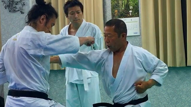 香川政夫師範の実兄の香川政義師範の空手道場　shotokan osaka karate kagawa masayoshi 　大阪府八尾市　東成区　大阪市　伝統流派　松濤館流　松涛連盟　